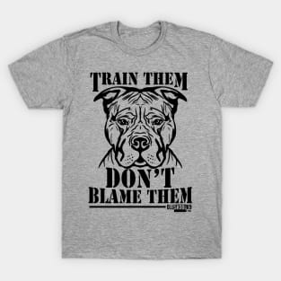 Train them, Don't blame them T-Shirt